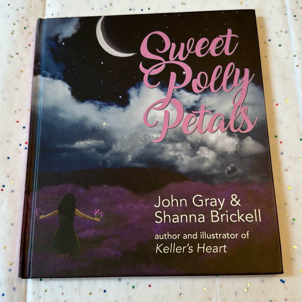 COPY - 🎉2/15.00🎉Sweet Polly Petals , hardcover Inspirational story , like new